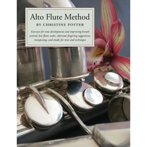 Alto Flute Method Book - Paperback