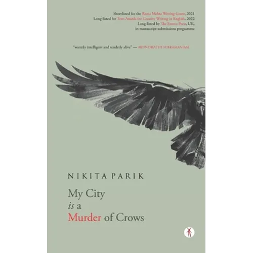 My City is a Murder of Crows: poems - Paperback
