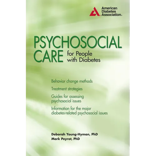 Psychosocial Care for People with Diabetes - Paperback