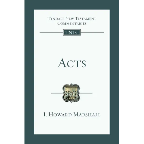 Acts: An Introduction and Commentary - Paperback