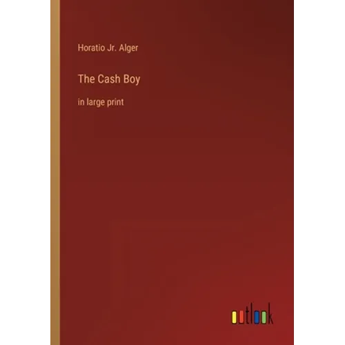 The Cash Boy: in large print - Paperback