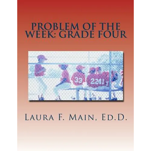 Problem of the Week: Grade Four - Paperback