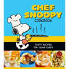 Chef Snoopy Cookbook: Tasty Recipes for Young Chefs - Hardcover