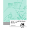 Civil PE Practice Exam: Breadth Exam Version C - Paperback