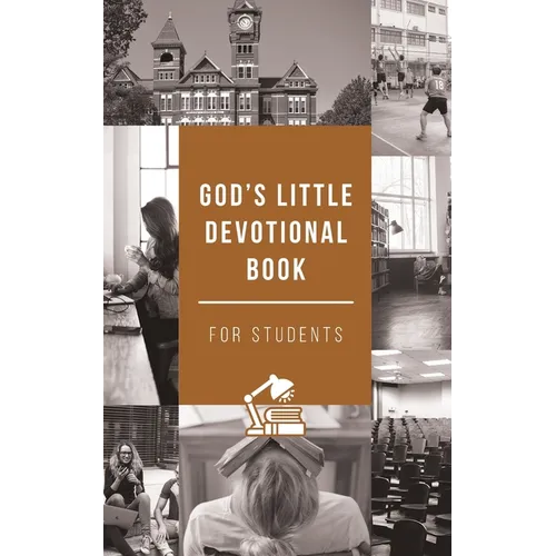 God's Little Devotional Book for Students - Paperback