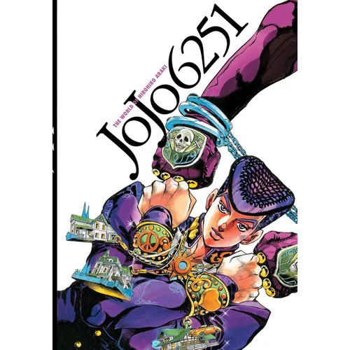 Jojo 6251: The World of Hirohiko Araki - Hardcover