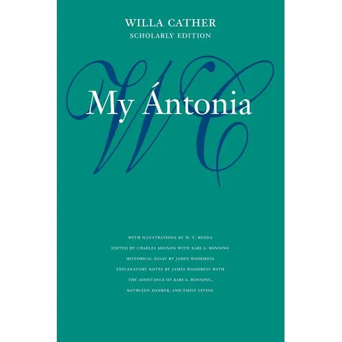 My Ántonia - Paperback
