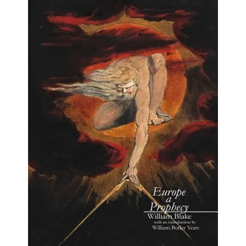 Europe a Prophecy: An Illuminated Manuscript - Paperback