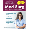 Med Surg Certification Review Book: 2 Practice Tests and CMSRN Exam Study Guide for Medical Surgical Nursing Prep - Paperback