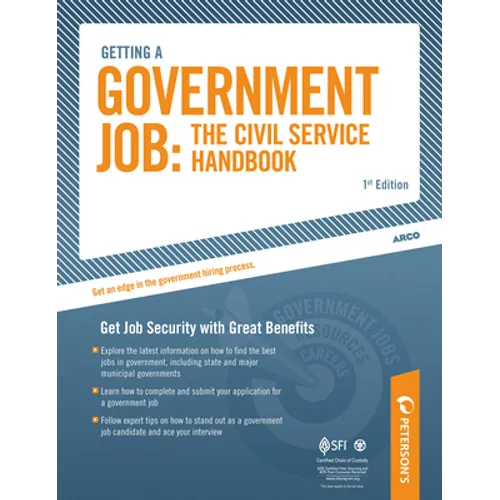 Getting a Government Job: The Civil Service Handbook - Paperback
