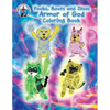 Pooks, Boots and Jesus Armor of God Coloring Book - Paperback