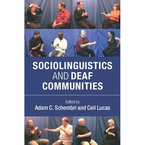 Sociolinguistics and Deaf Communities - Paperback