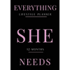 Everything She Needs Lifestyle Planner - Paperback