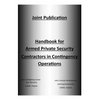 Handbook for Armed Private Security Contractors in Contingency Operations - Paperback