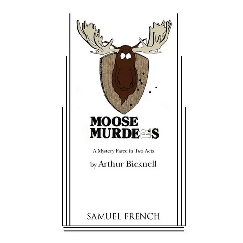 Moose Murders - Paperback
