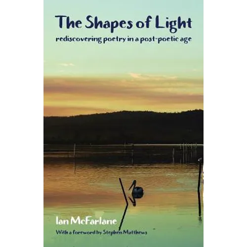 The Shapes of Light: Rediscovering poetry in a post-poetic age - Paperback