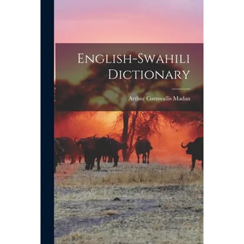 English-Swahili Dictionary - Paperback
