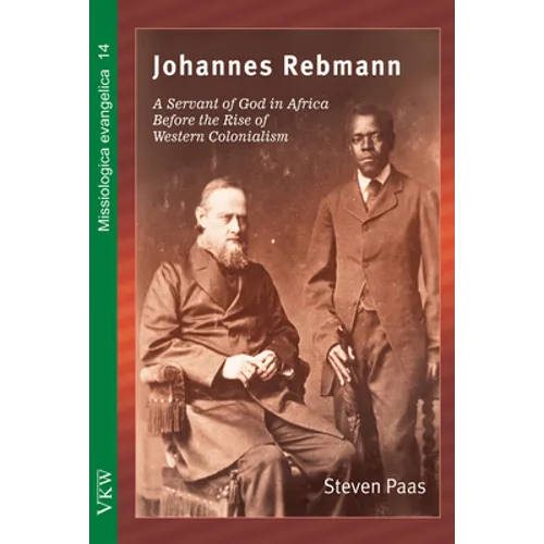 Johannes Rebmann - Paperback