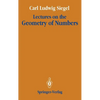 Lectures on the Geometry of Numbers - Hardcover