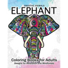 Elephant Coloring Book for Adults: Creative Animals Design for Relaxation and mindfulness - Paperback