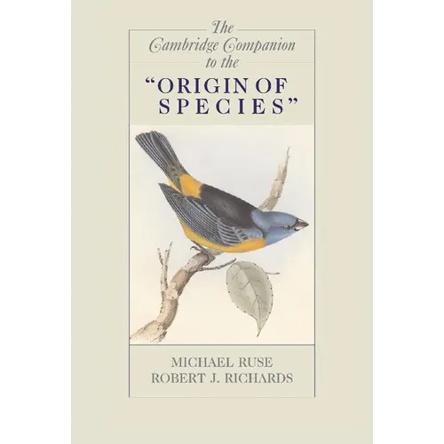 The Cambridge Companion to the 'Origin of Species' - Hardcover