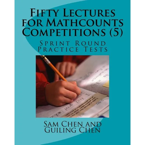 Fifty Lectures for Mathcounts Competitions (5) - Paperback
