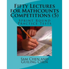 Fifty Lectures for Mathcounts Competitions (5) - Paperback