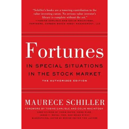 Fortunes in Special Situations in the Stock Market: The Authorized Edition - Paperback