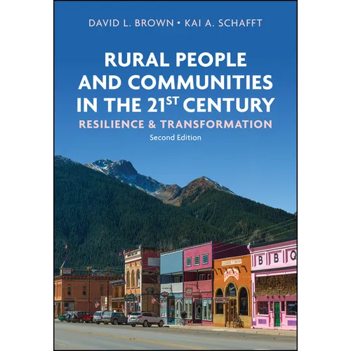 Rural People and Communities in the 21st Century: Resilience and Transformation - Hardcover