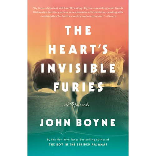 The Heart's Invisible Furies - Paperback