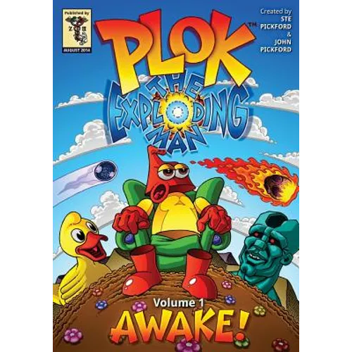 Plok The Exploding Man: Volume 1: Awake! - Paperback