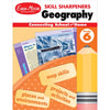 Skill Sharpeners: Geography, Grade 6 - Paperback