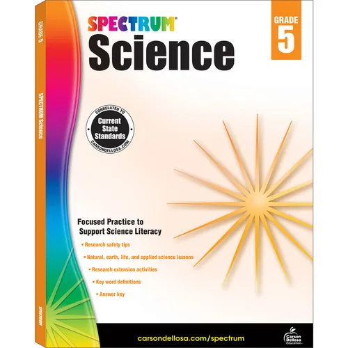 Spectrum Science, Grade 5: Volume 57 - Paperback