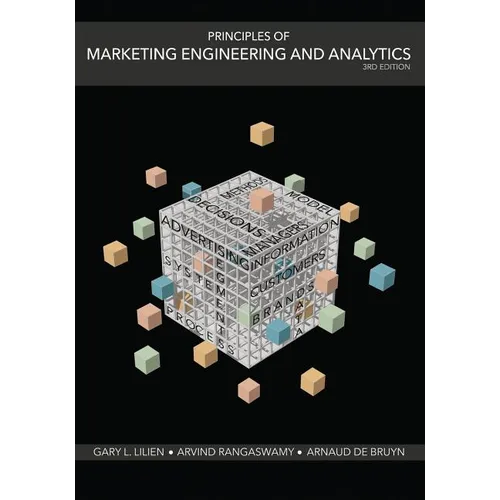 Principles of Marketing Engineering and Analytics - Paperback