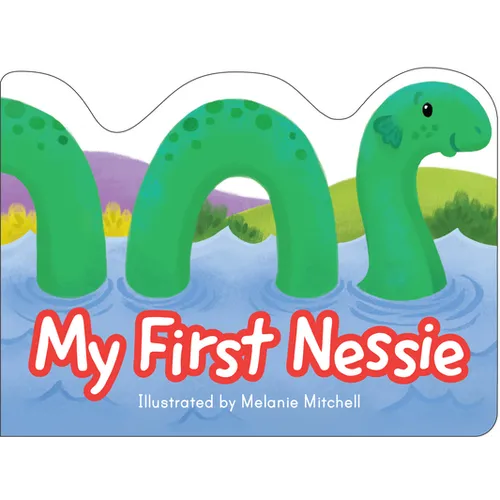 My First Nessie - Board Book