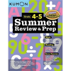 Kumon Summer Review and Prep 4-5 - Paperback