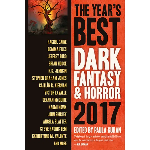 The Year's Best Dark Fantasy & Horror 2017 Edition - Paperback