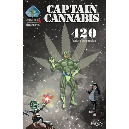 Captain Cannabis: 420 - Paperback