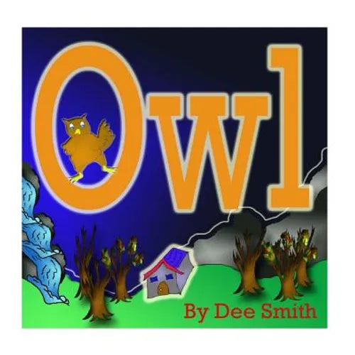 Owl: A Rhyming Picture Book for Children about an Owl in the Autumn Night. - Paperback