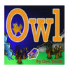 Owl: A Rhyming Picture Book for Children about an Owl in the Autumn Night. - Paperback