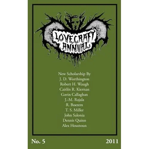 Lovecraft Annual No. 5 (2011) - Paperback