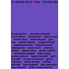 It's Already the Morning of the Last Day - Paperback