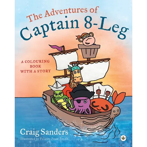 The Adventures of Captain 8-Leg - Paperback