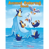 Animal Coloring Book: Kids Coloring Book Ages 4-8, 9-12 - Paperback