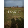 I Saw It: Ilya Selvinsky and the Legacy of Bearing Witness to the Shoah - Paperback