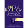 Spiritual Boredom: Rediscovering the Wonder of Judaism - Paperback