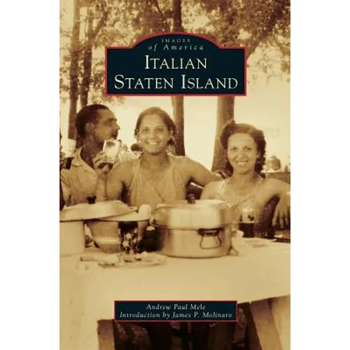 Italian Staten Island - Hardcover