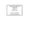 Early Records of Georgia: Wilkes County. in Two Volumes. Volume II - Paperback