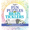 Reader's Digest Fun Puzzles and Brain Ticklers: More Than 250 Word and Number Games, Trivia Quizzes, and Much More! - Paperback