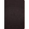 ESV Study Bible (Buffalo Leather, Deep Brown) - Leather